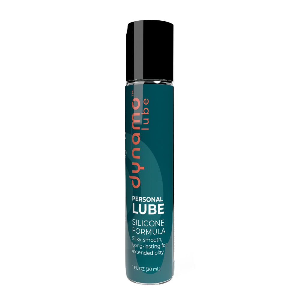 Dynamo Wellness - Dynamo Lube Silicone Formula 1 oz. - Lubricants, Creams & Glides - Liquid