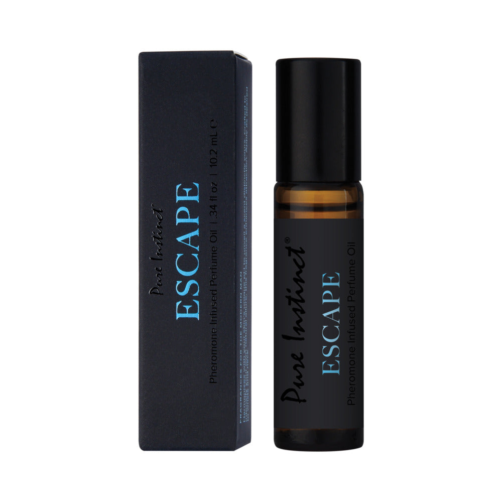 Classic Brands - Pure Instinct Pheromone Perfume Oil Escape 10.2 Ml | 0.34 Ml - Supplements & Enhancers - Liquid