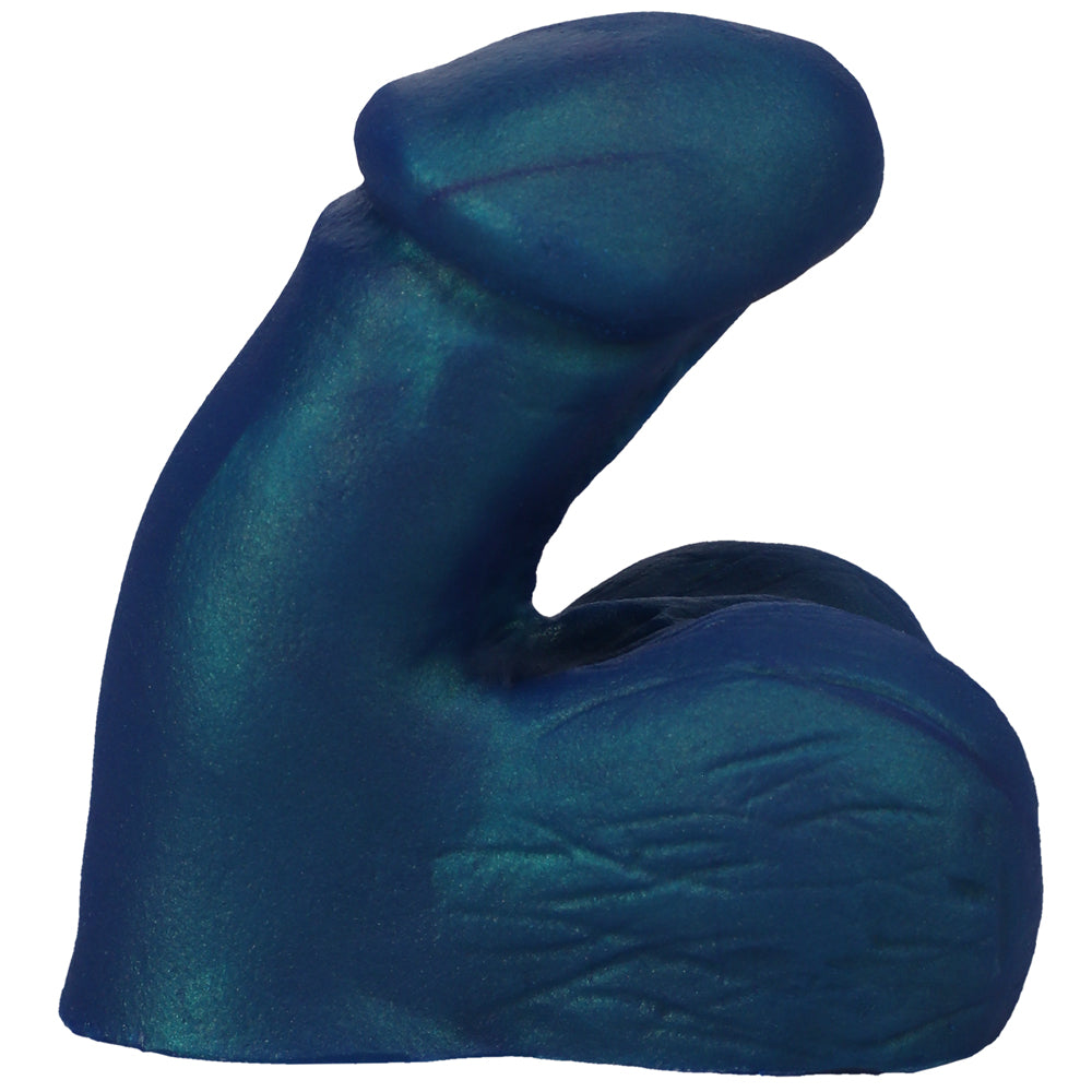 Tantus - Tantus On The Go Silicone Packer Super Soft Malachite - Dildos - Silicone