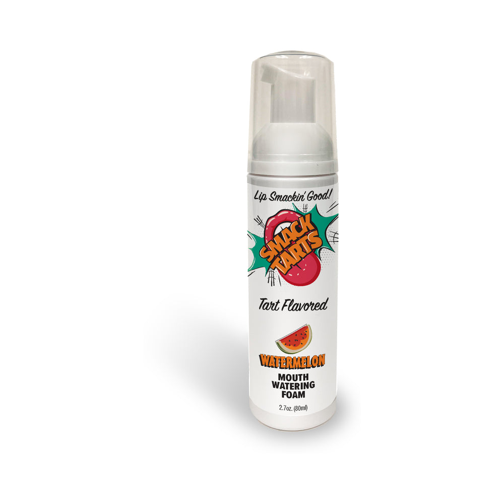 Little Genie - Smack Tarts Mouthwatering Foam Sour Watermelon 2.7 oz. - Supplements & Enhancers