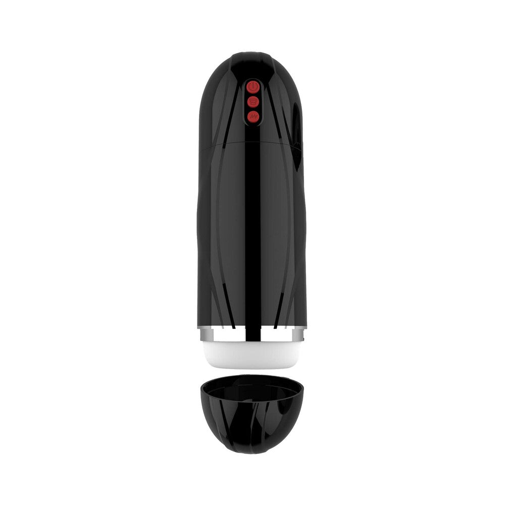 Nasstoys - Nasstoys Vibrating Cocksucker Black - Masturbation Aids for Males - TPE/TPR/Elastomers