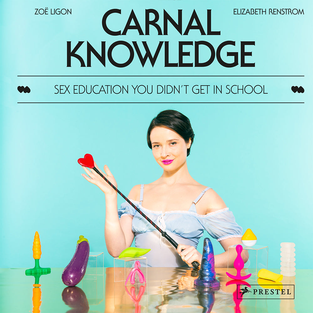 Penguin - Carnal Knowledge: Sex Education You Didn''t Get In School - Novelties & Games - Paper