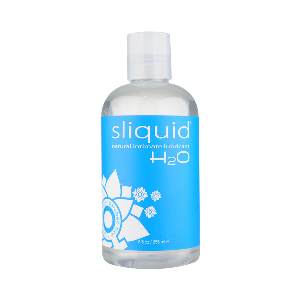 Sliquid - Sliquid Naturals H2O Intimate Lubricant 8.5 oz. - Lubricants, Creams & Glides - Liquid
