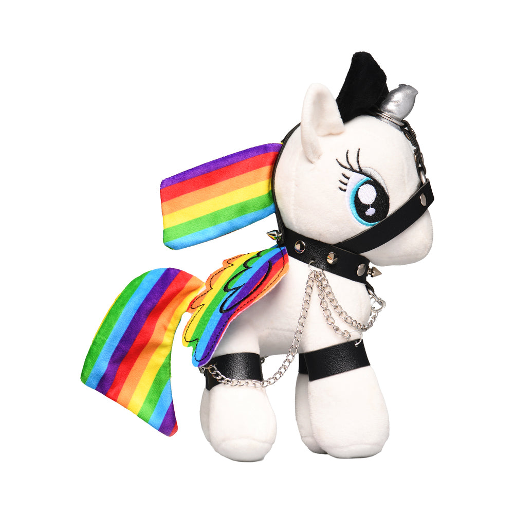 XR Brands - Master Series Prism Pearl Bondage Pony - Novelties & Games
