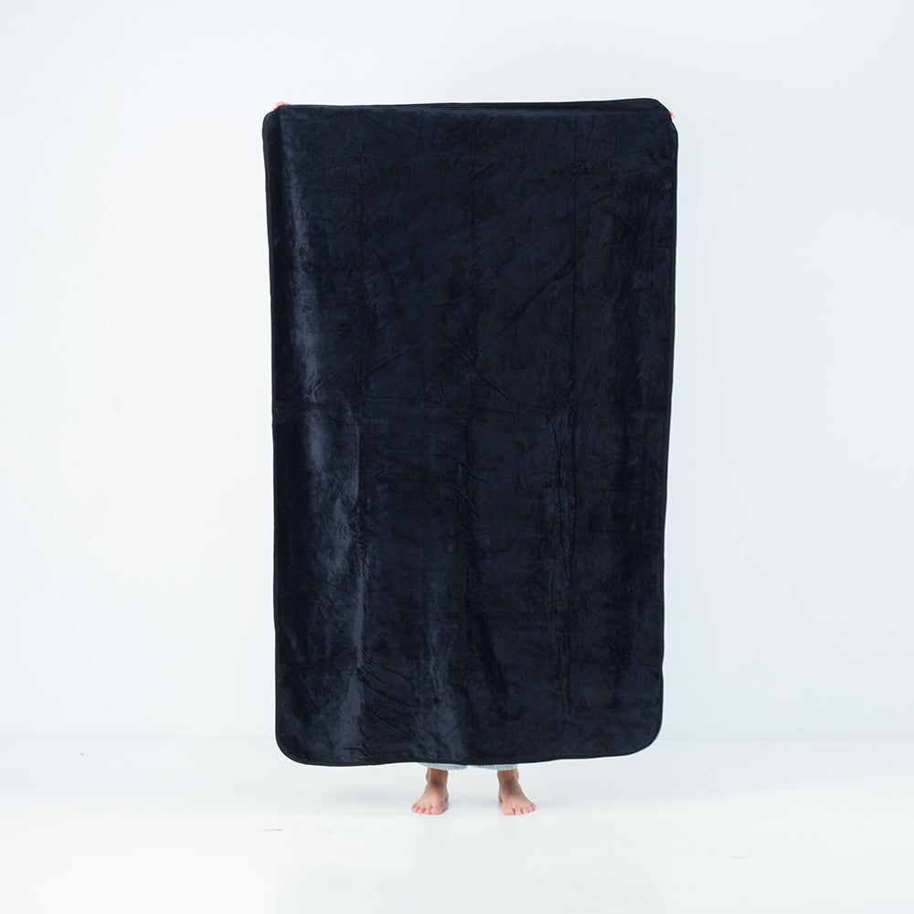 Splash Blanket - Splash Blanket The OG Large Black - Couples - Polyester