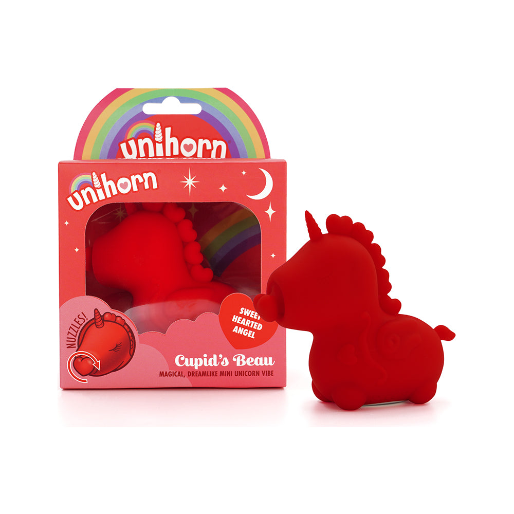 Creative Conceptions - Unihorn Cupid''s Beau (The Nuzzling Nose One) - Vibrators - Silicone