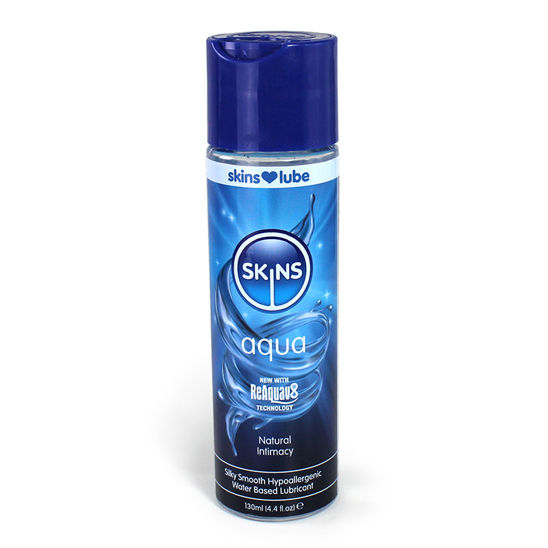 Creative Conceptions - Skins Aqua Water-Based Lubricant 4 oz. - Lubricants, Creams & Glides - Liquid