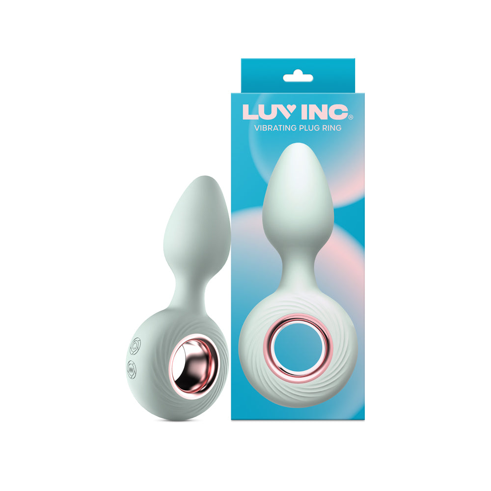 Luv Inc. - Luv Inc Vr14: Plug Ring Vibe - Anal Toys & Stimulators - Silicone