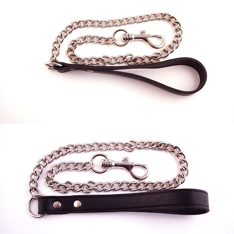 Rouge Garments - Rouge Lead Black - Bondage & Fetish Toys - Leather