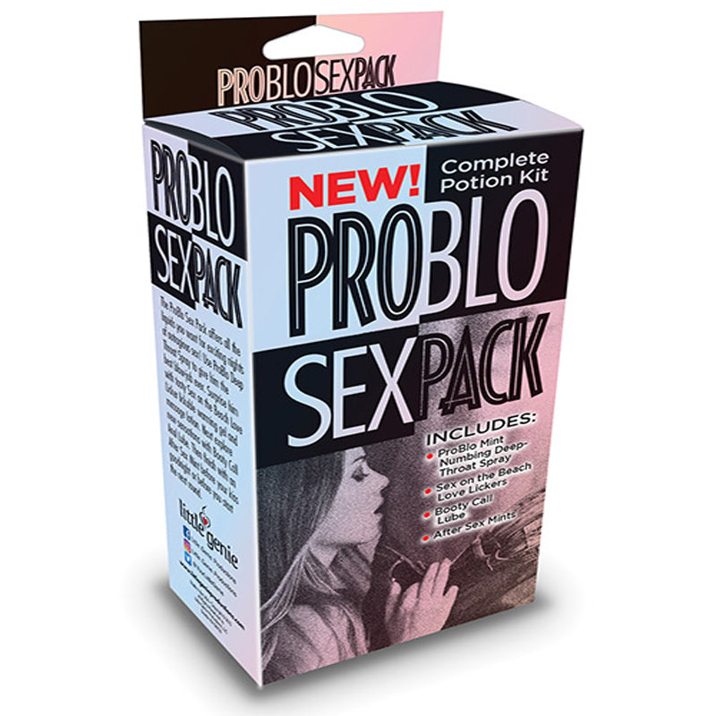 Little Genie - ProBlo Sex Pack - Lubricants, Creams & Glides - Liquid