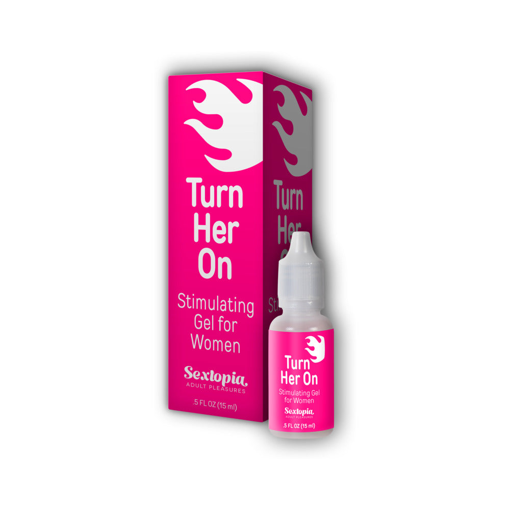 Body Action - Sextopia Turn Her On Stimulating Gel For Women .5 oz. Bottle - Supplements & Enhancers - Gel