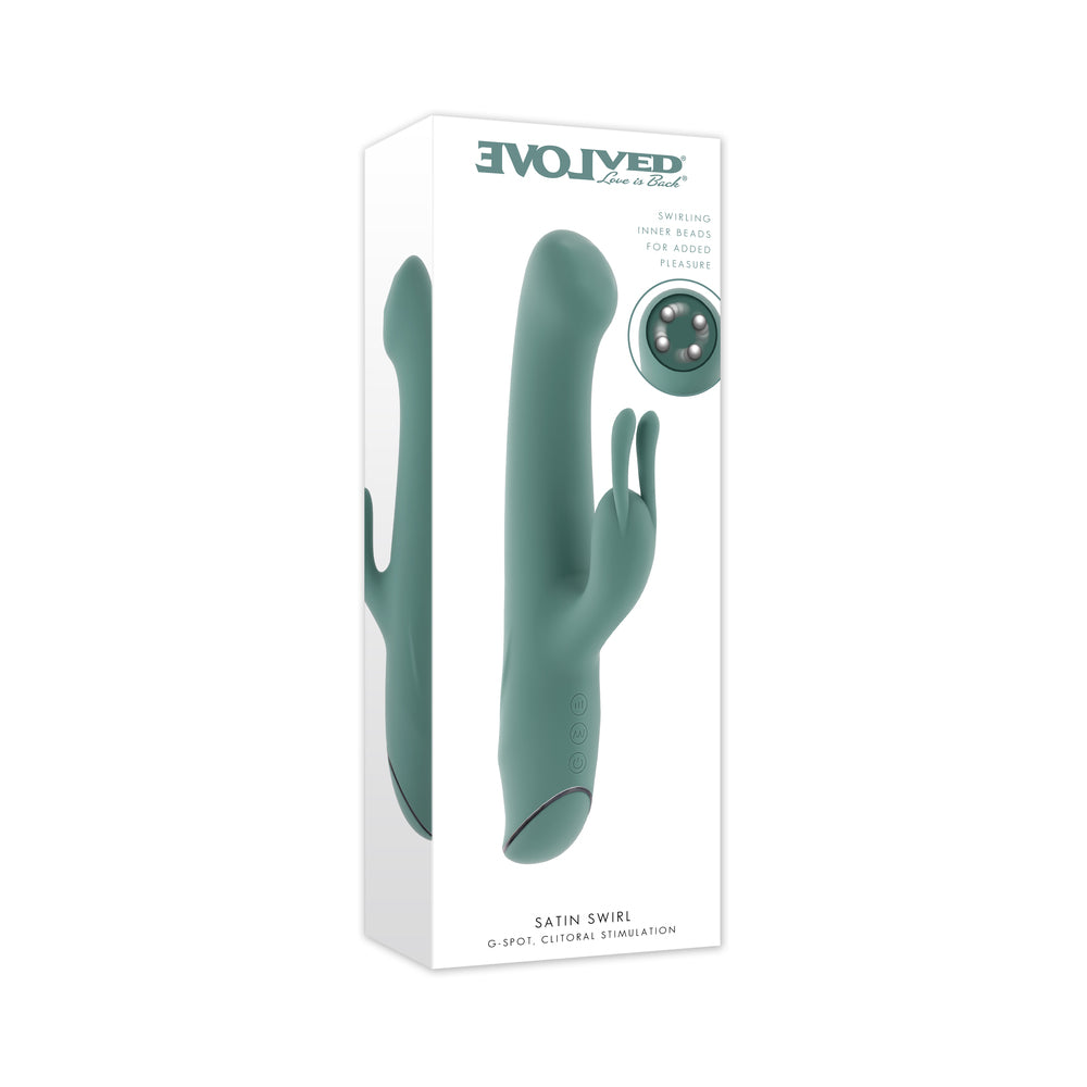 Evolved - Evolved Satin Swirl Mint - Vibrators