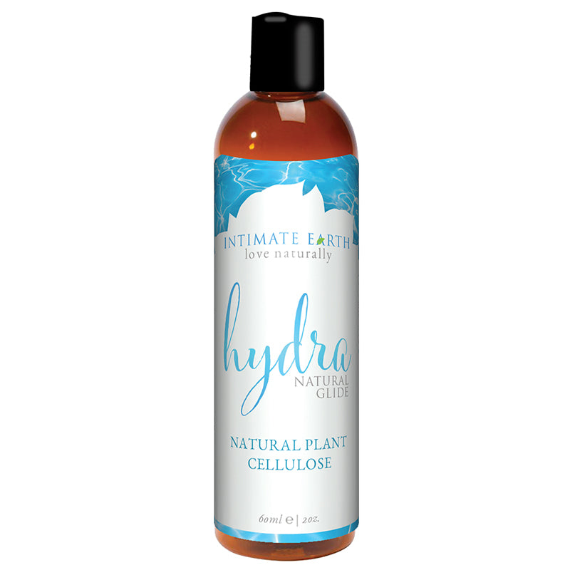 Intimate Earth - Intimate Earth Hydra Water Based Natural Glide with Plant Cellulose 2 oz. - Lubricants, Creams & Glides - Liquid