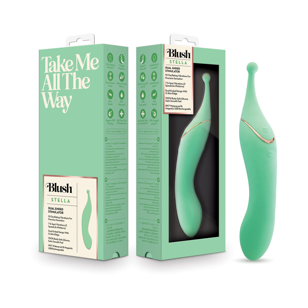 Blush - Blush Collection Stella Green - Vibrators - Silicone