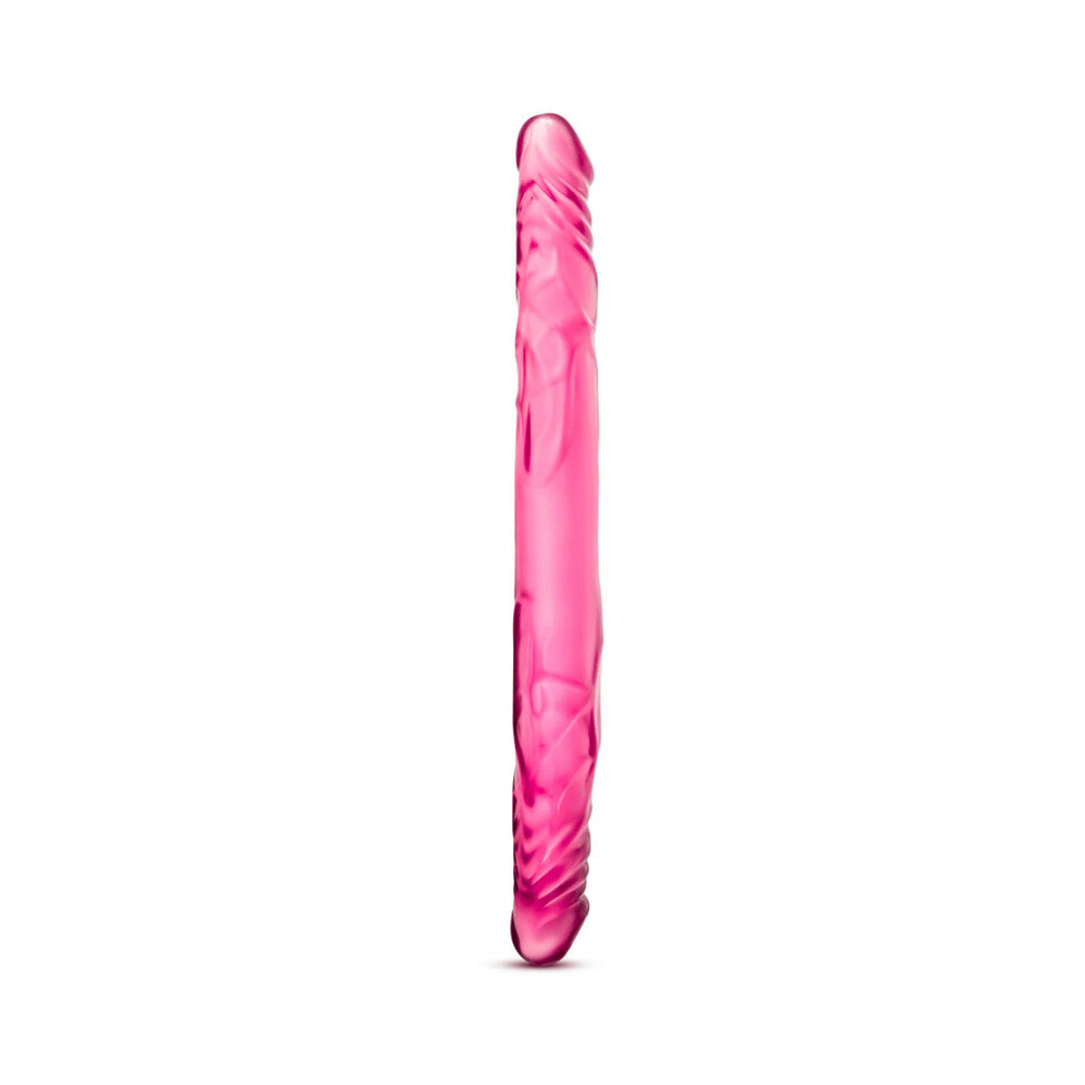 Blush - B Yours 14 in. Double Dildo Pink - Dildos - PVC