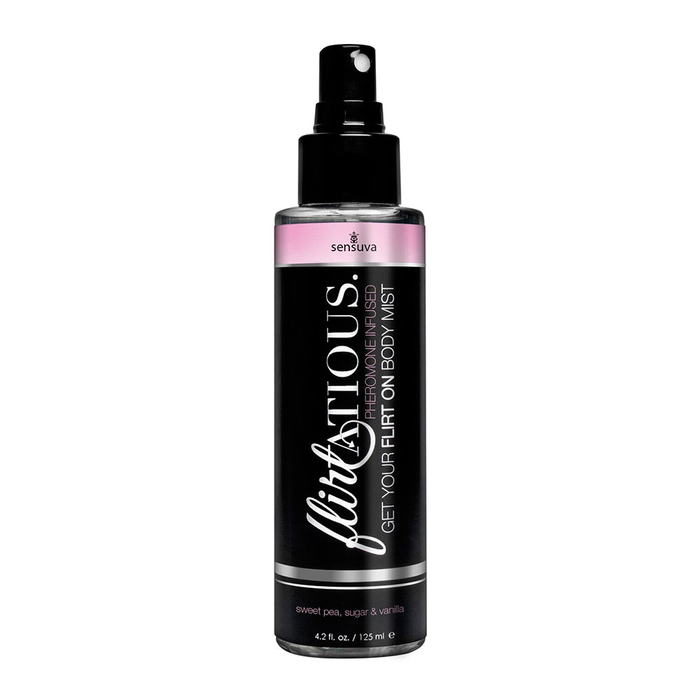 Sensuva - Flirtatious Body Mist 4.2oz. (Sweet Pea) - Supplements & Enhancers