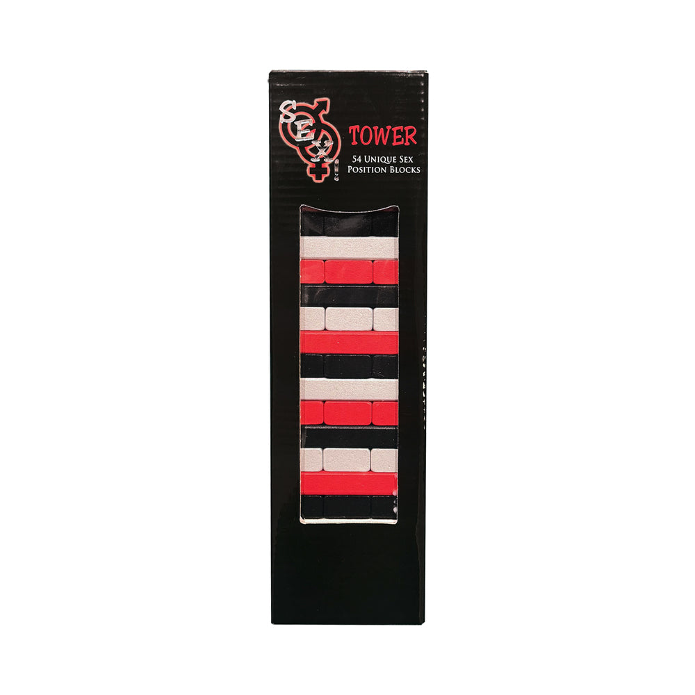 Kheper Games - SEX! Tower Game - Novelties & Games