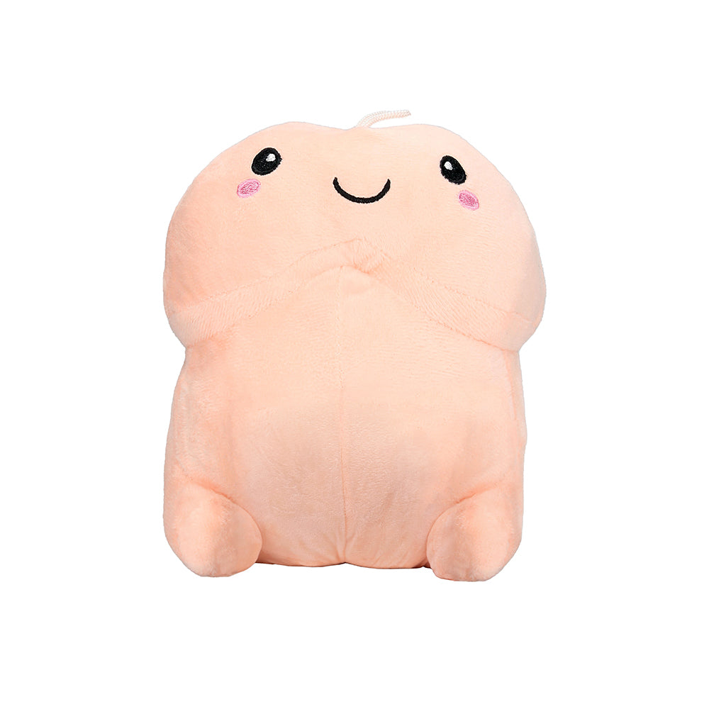 Shots - Shots Short Penis Stuffy 7.88 in. Beige - Novelties & Games - Polyester