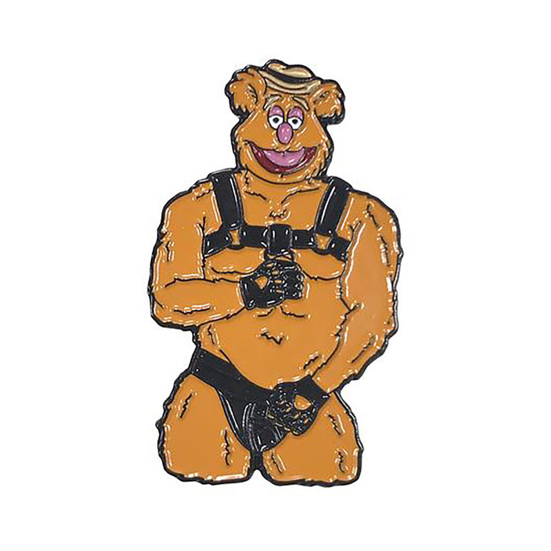 Geeky & Kinky - Geeky & Kinky The Bear Enamel Pin - Novelties & Games - Metal