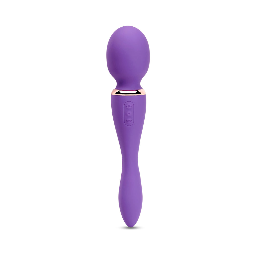 Nu Sensuelle - Nu Sensuelle Alluvion XLR8 Turbo Wand Purple - Anal Toys & Stimulators - Silicone