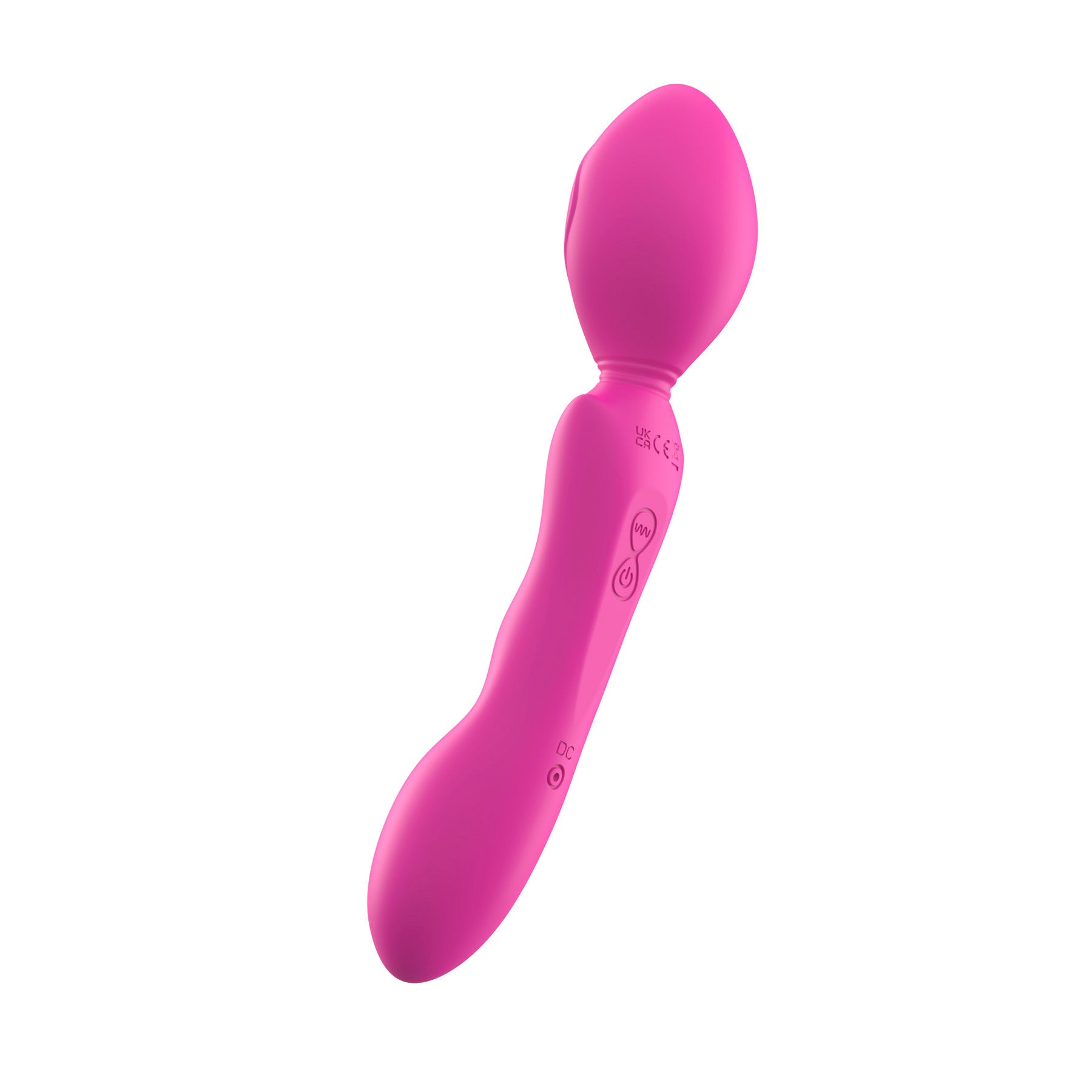 Adam & Eve - Adam & Eve Rumble-Flex Grinder Wand Ultra-Powerful Dual-Ended Stimulator - Vibrators