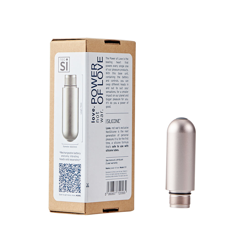 Love Not War - Love Not War Battery Power of Love - Batteries - Metal