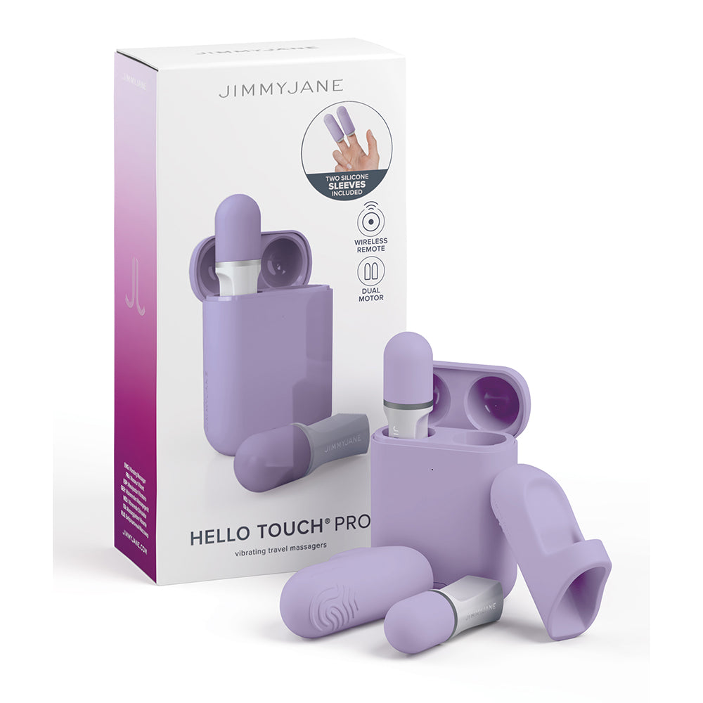 Jimmyjane - Jimmyjane Hello Touch Pro - Vibrators - Silicone