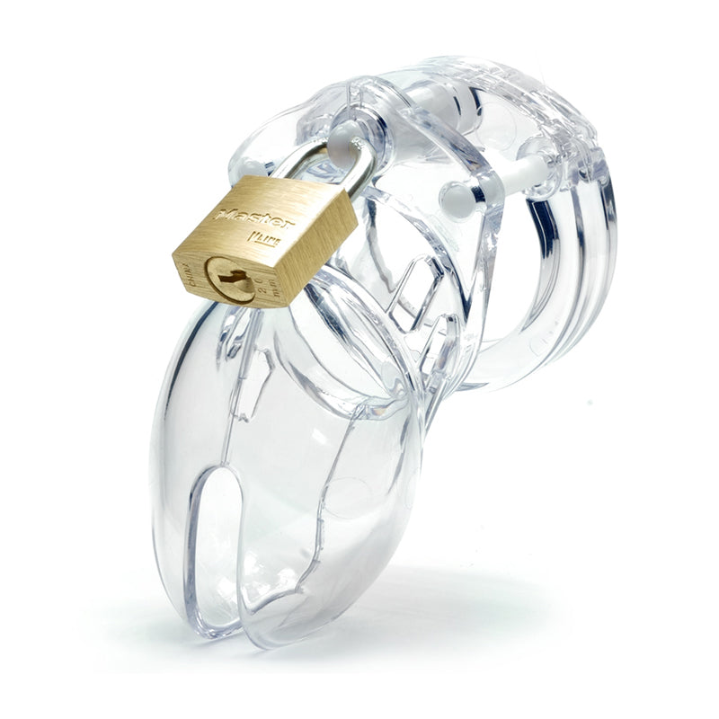 CB-X - CB-6000S Clear Male Chastity - General - PC