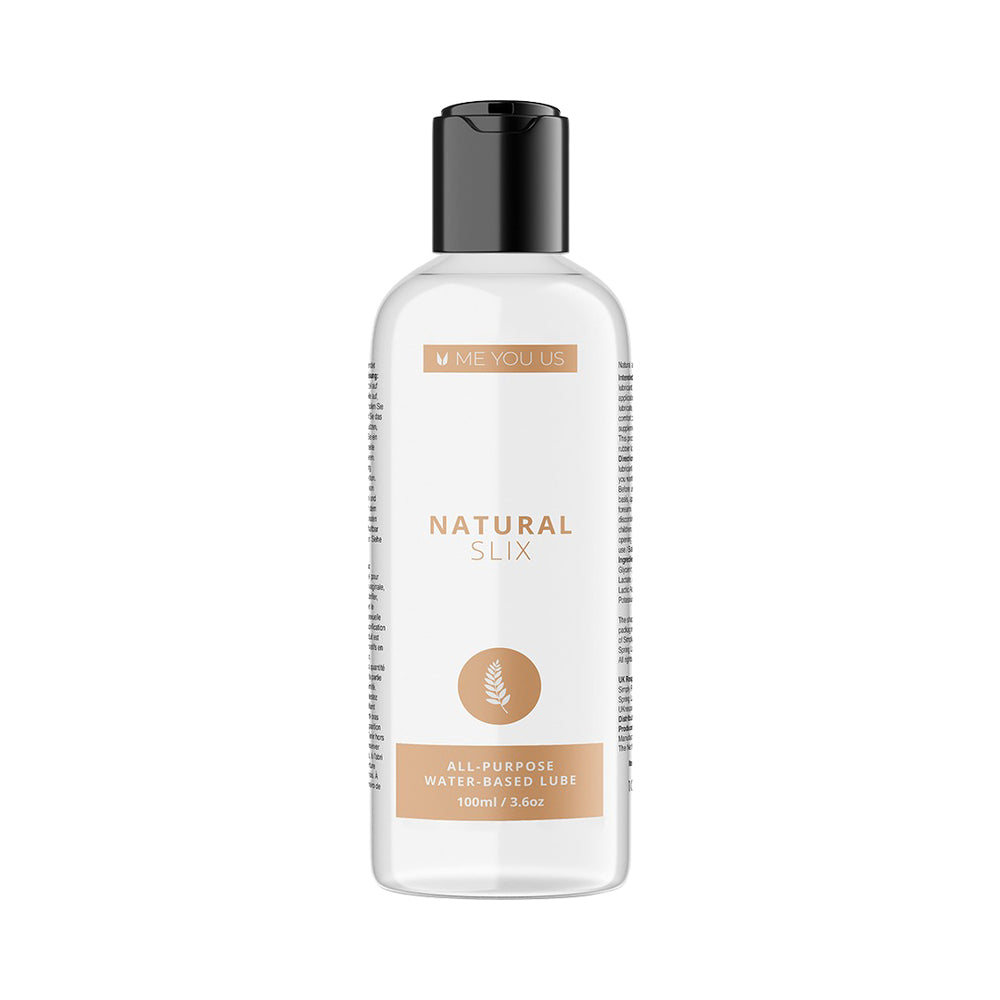 Me You Us - Me You Us Natural Slix Lubricant 3.3 oz. - General