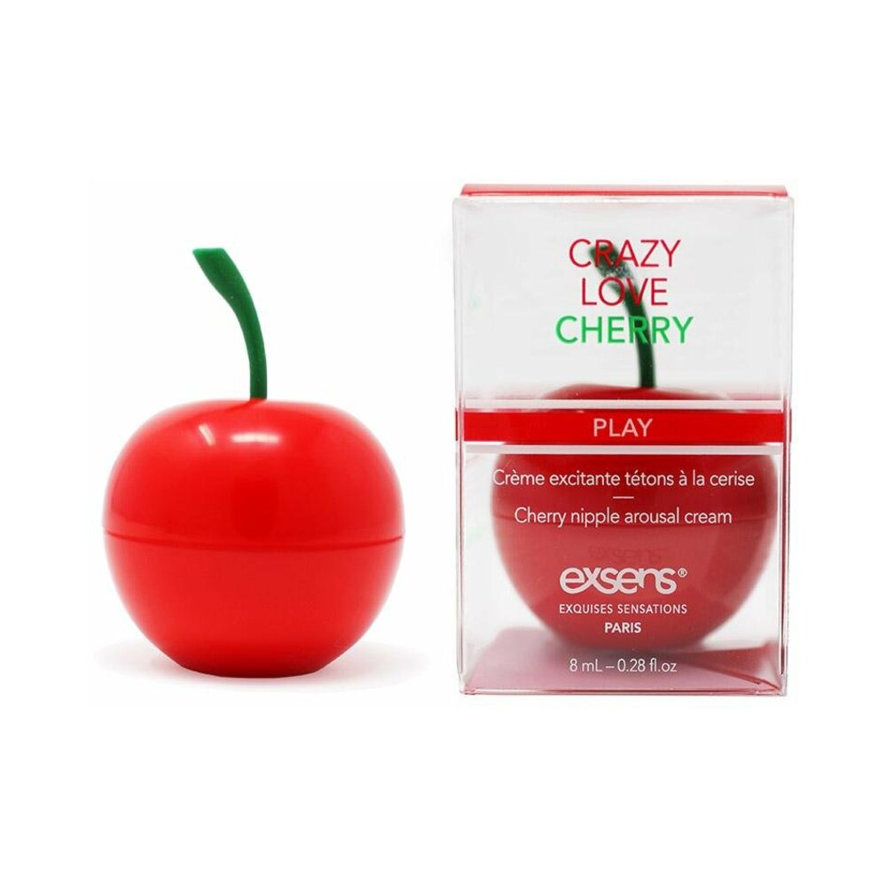 Exsens - Exsens Nipple Arousal Cream Crazy Love Cherry 0.3 oz. - Supplements & Enhancers - Cream