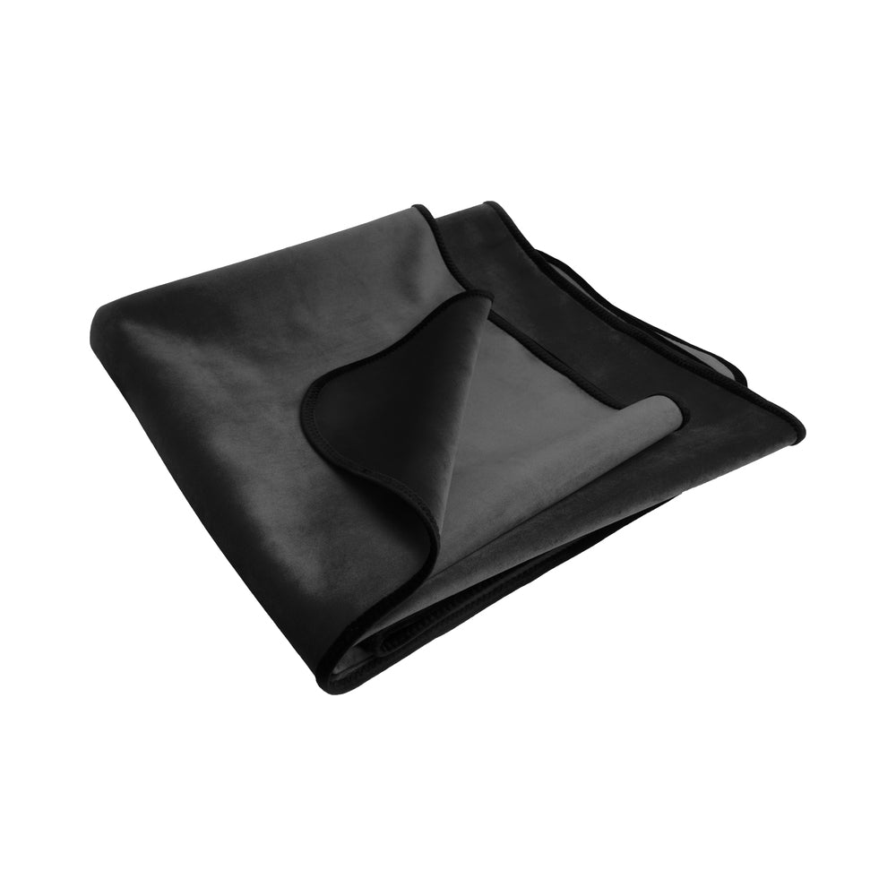 Liberator - Liberator Fascinator Throw Regular Black - General - Polyester