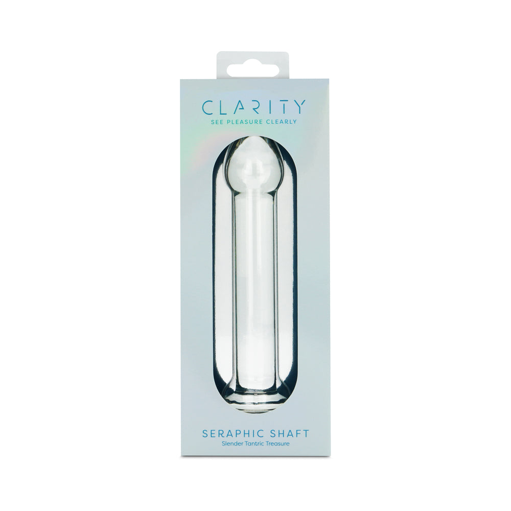 Creative Conceptions - Clarity Seraphic Shaft Glass Dildo - Dildos