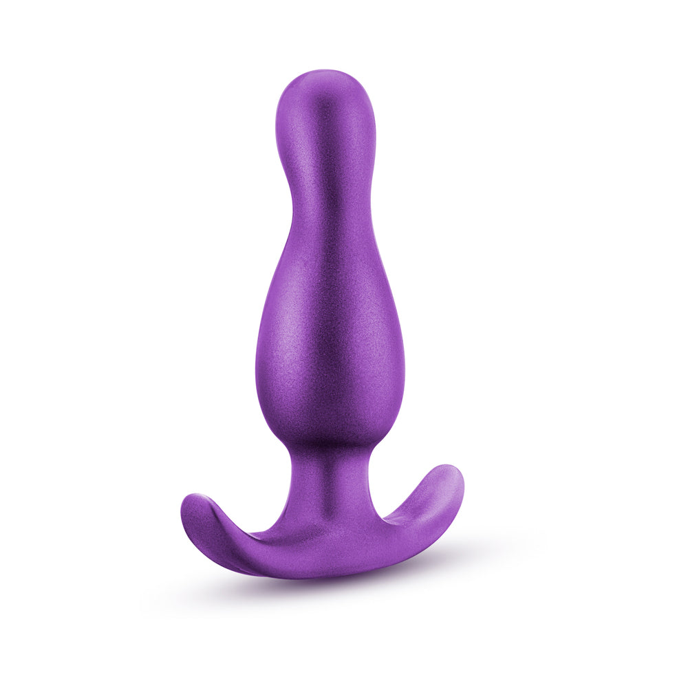Blush - Anal Adventures Matrix Quantum Plug Galactic Purple - Anal Toys & Stimulators - Silicone