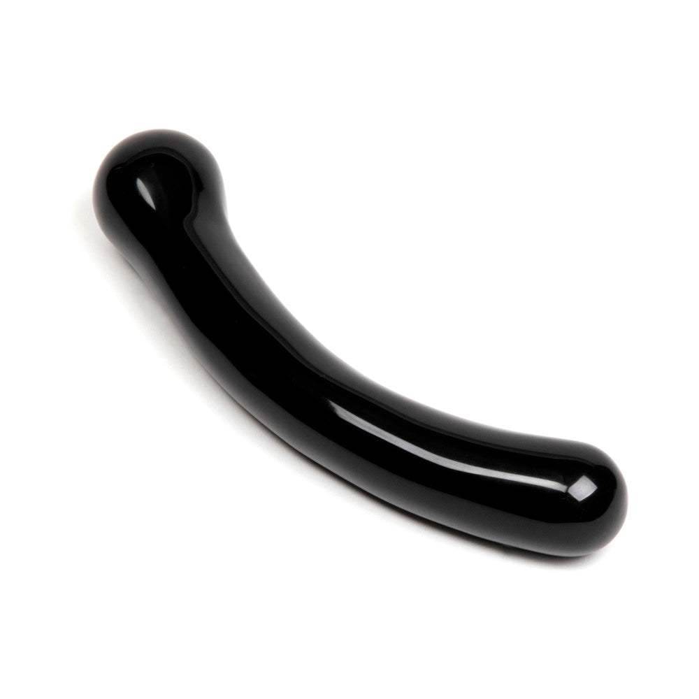 Chakrubs - Chakrubs Xaga Curve Obsidian Wand - Dildos