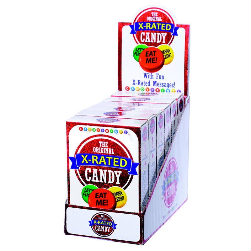 Little Genie - X-Rated Candy 6pk Display - Novelties & Games