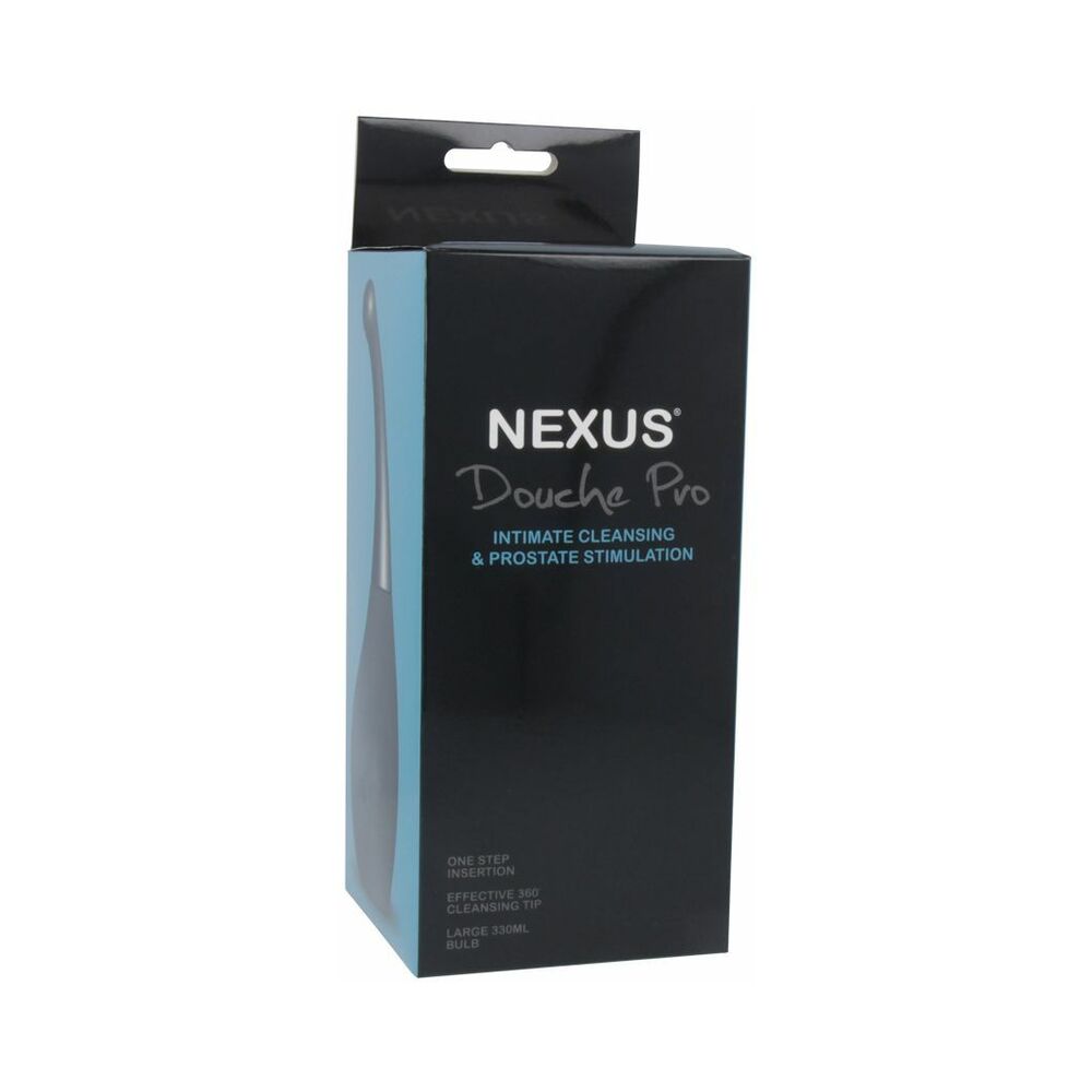 Nexus Nexus Douche Pro Prostate Anal Douche Black