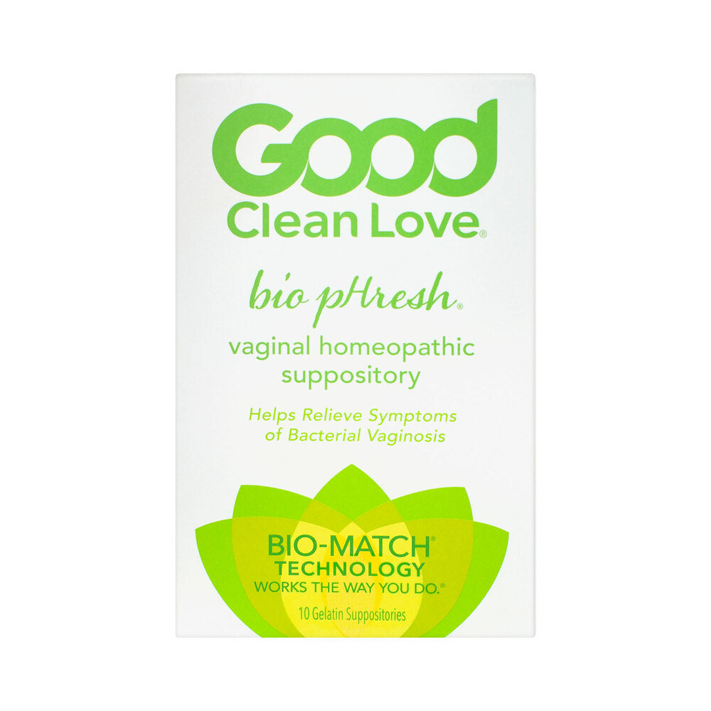 Good Clean Love - Good Clean Love BiopHresh Vaginal Homeopathic Suppository 10-Pack - Supplements & Enhancers