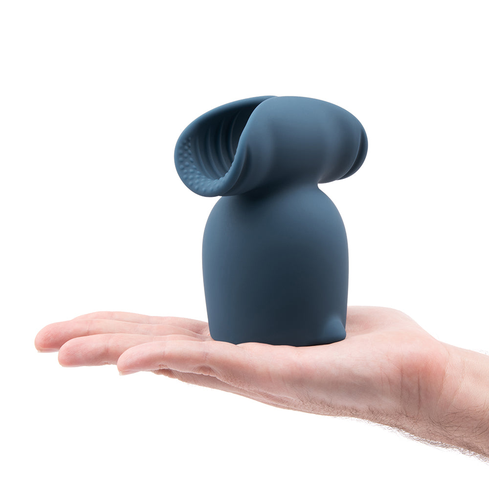 Le Wand - Le Wand Stroke Silicone Penis Play Attachment - Masturbation Aids for Males - Silicone
