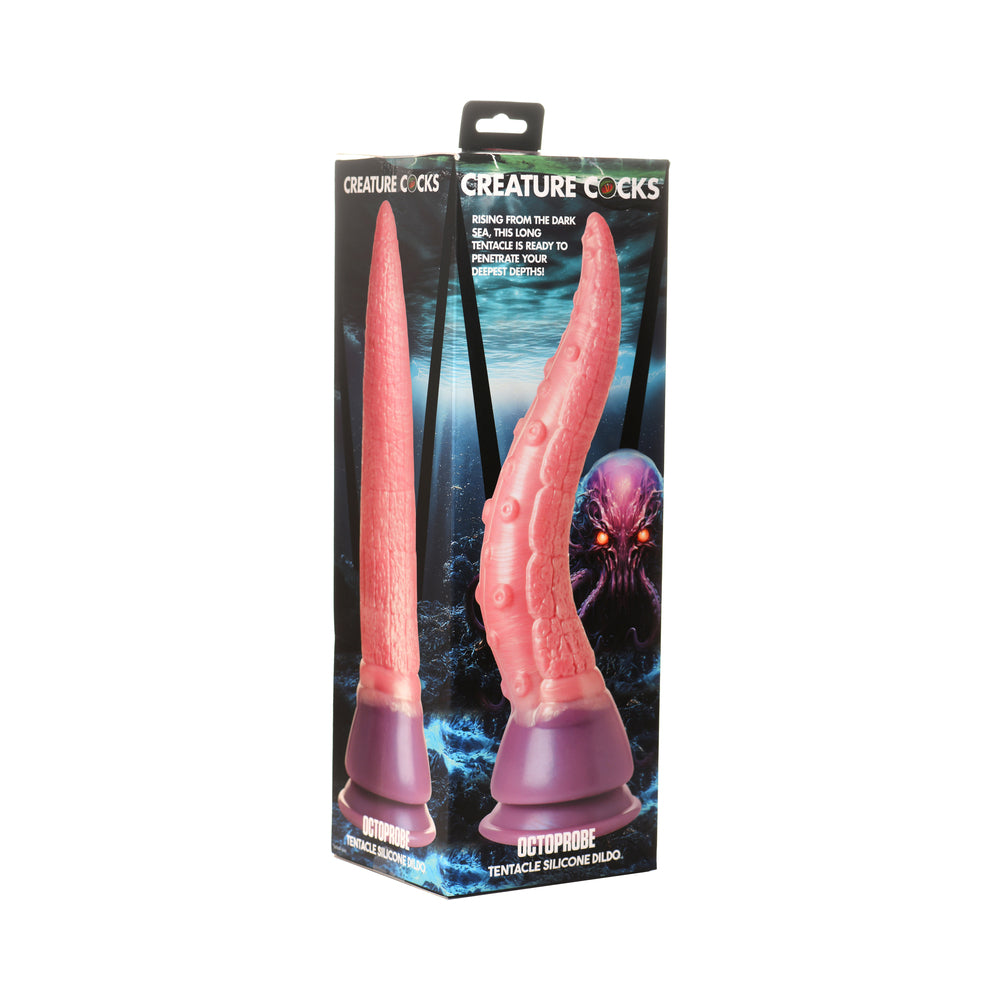 XR Brands - Creature Cocks Octoprobe Tentacle Silicone Dildo - Dildos - Silicone