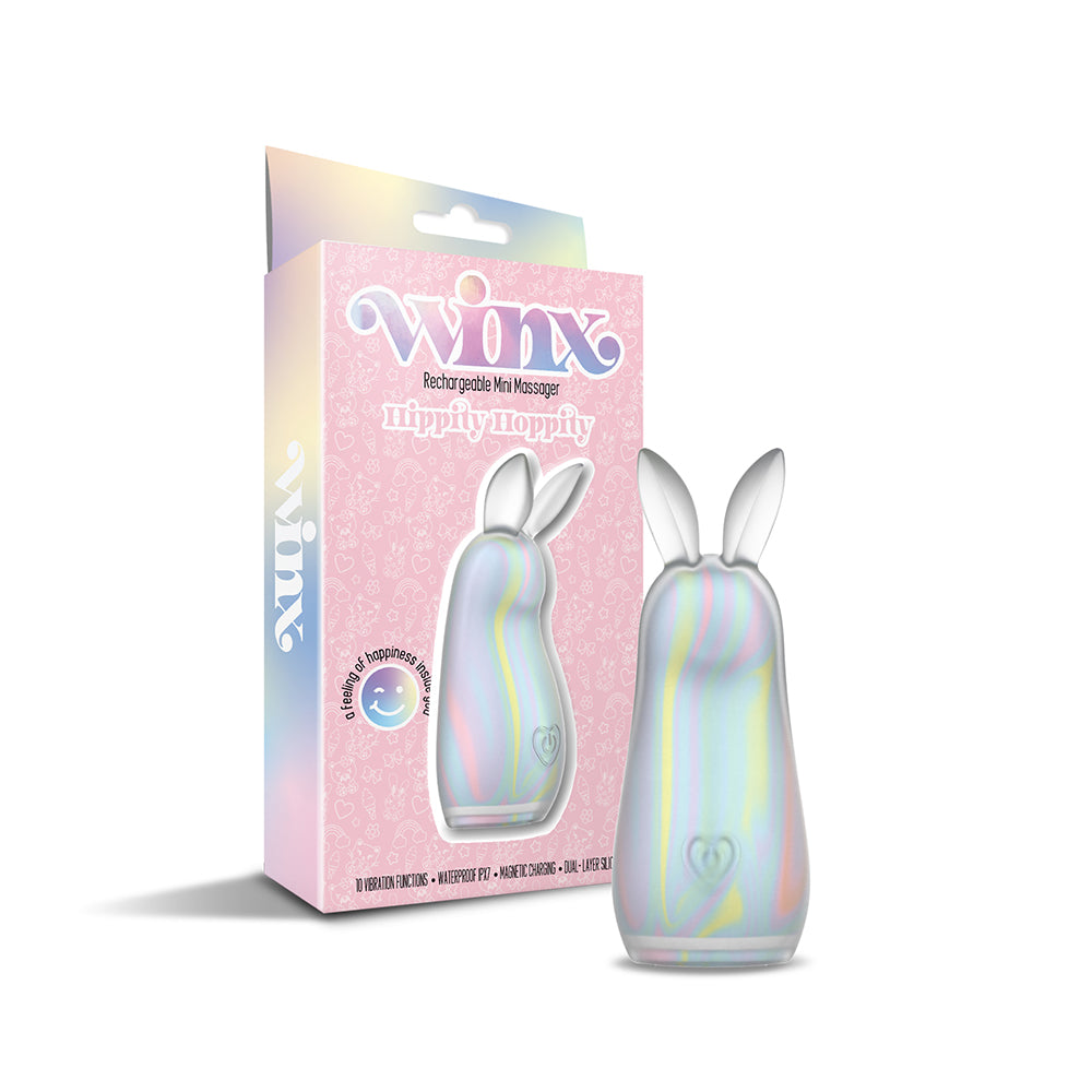 Global Novelties - WINX Hippity Hoppity Squishy Silicone Vibrator - Vibrators - Silicone