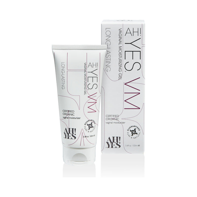 AH! YES - AH! YES VM Vaginal Moisturizing Gel 3.4 oz. - Lubricants, Creams & Glides - Liquid