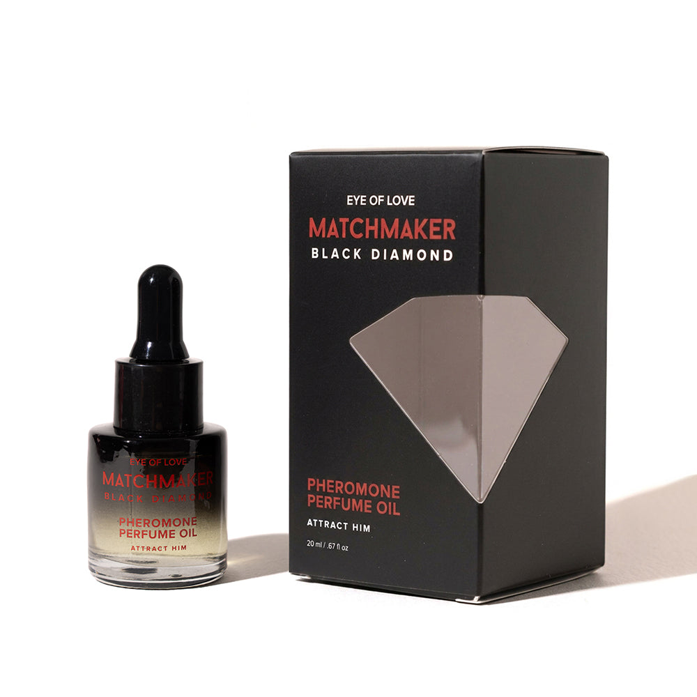 Eye of Love - Eye of Love Phr Matchmaker Black Diamond Attract Male Perfume Oil 20Ml - General