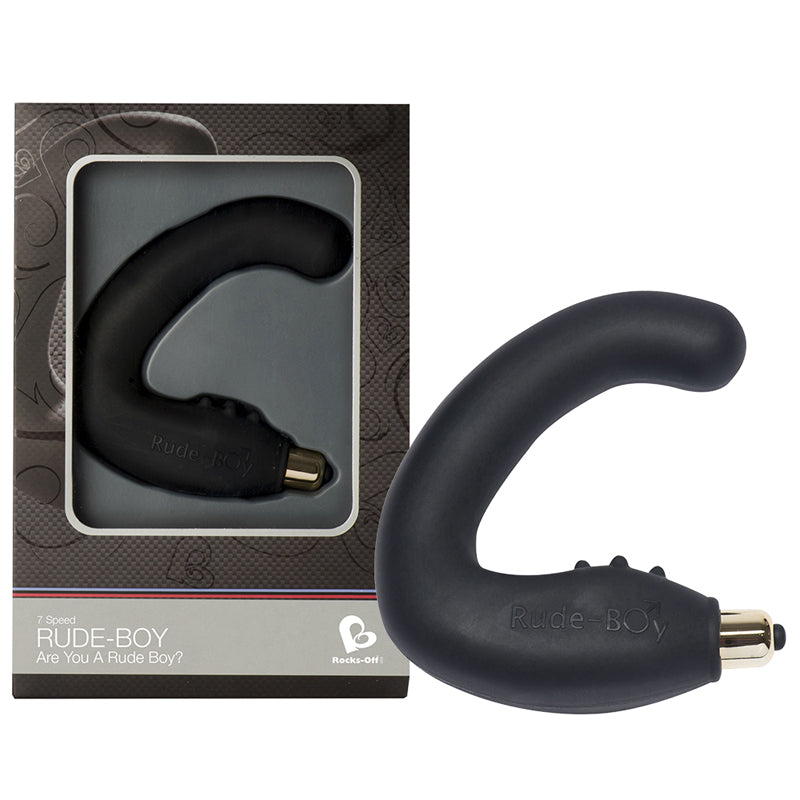 Rocks-Off - Rude Boy (Black) - Anal Toys & Stimulators