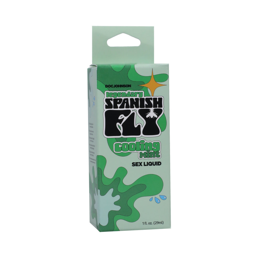 Doc Johnson - Spanish Fly Sex Liquid Cooling Mint 1 oz. - General - Liquid