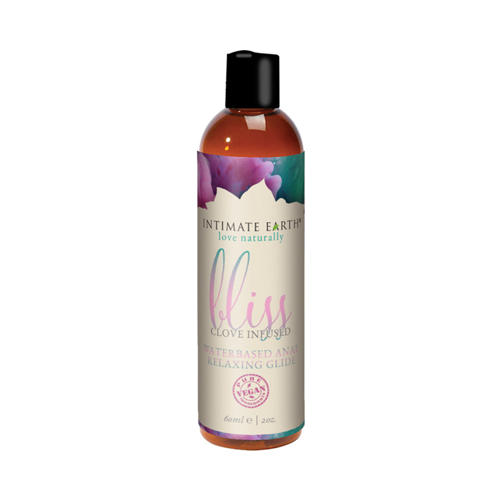 Intimate Earth - Intimate Earth Bliss Clove Infused Water-Based Anal Relaxing Glide 2 oz. - Lubricants, Creams & Glides
