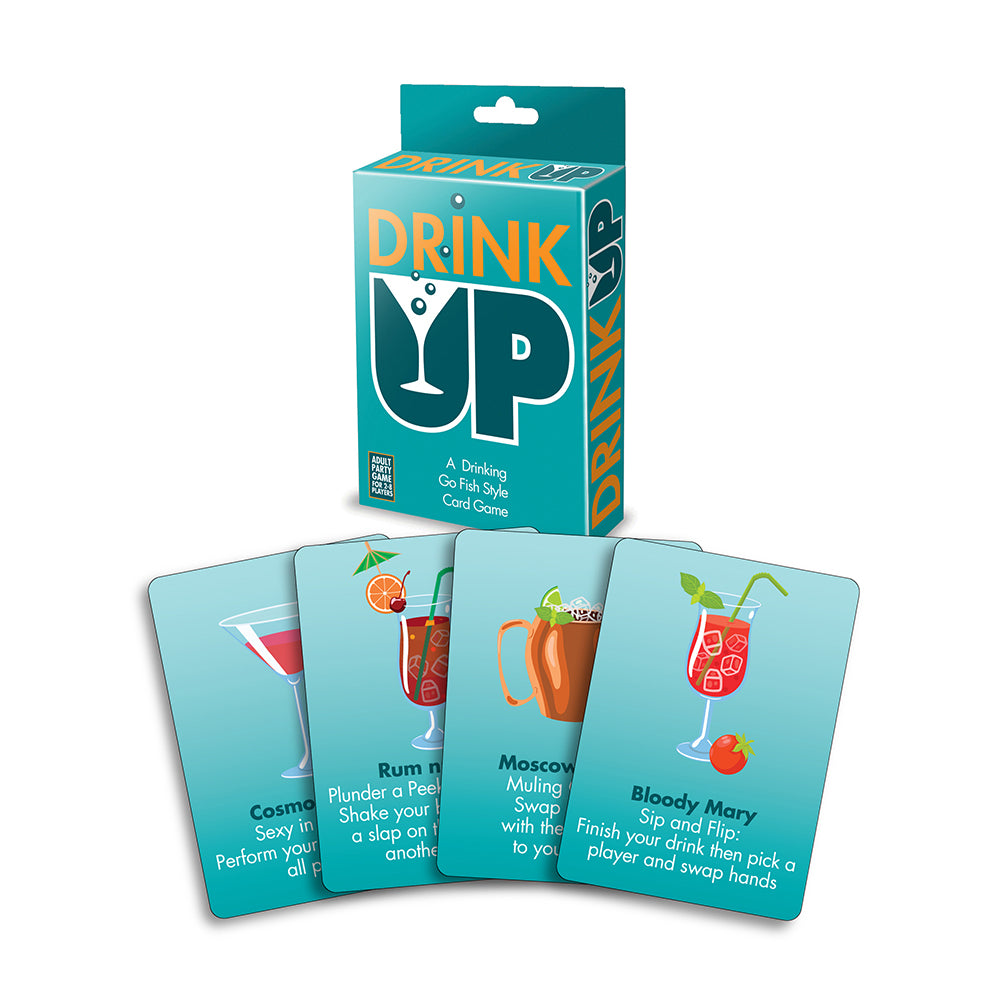 Little Genie - Drink Up Card Game - Novelties & Games - Paper