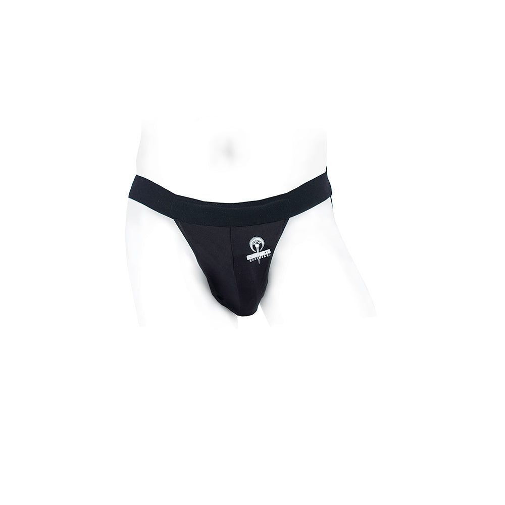 SpareParts - SpareParts Pete Freestyle Nylon Packing Jock Black Size XL - General - Nylon
