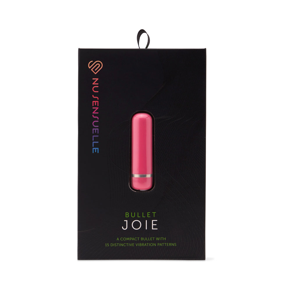 Nu Sensuelle - Nu Sensuelle Joie Bullet Pink - Vibrators - Silicone