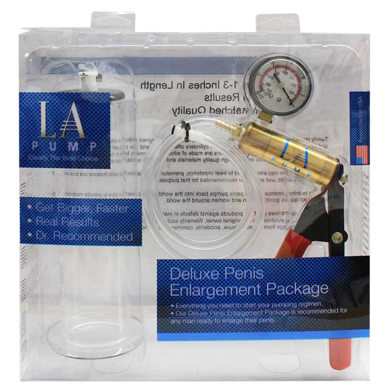 LA Pump - LA Pump Regular 2.25in Cylinder & Deluxe Pump - Pumps & Enlargers - PC