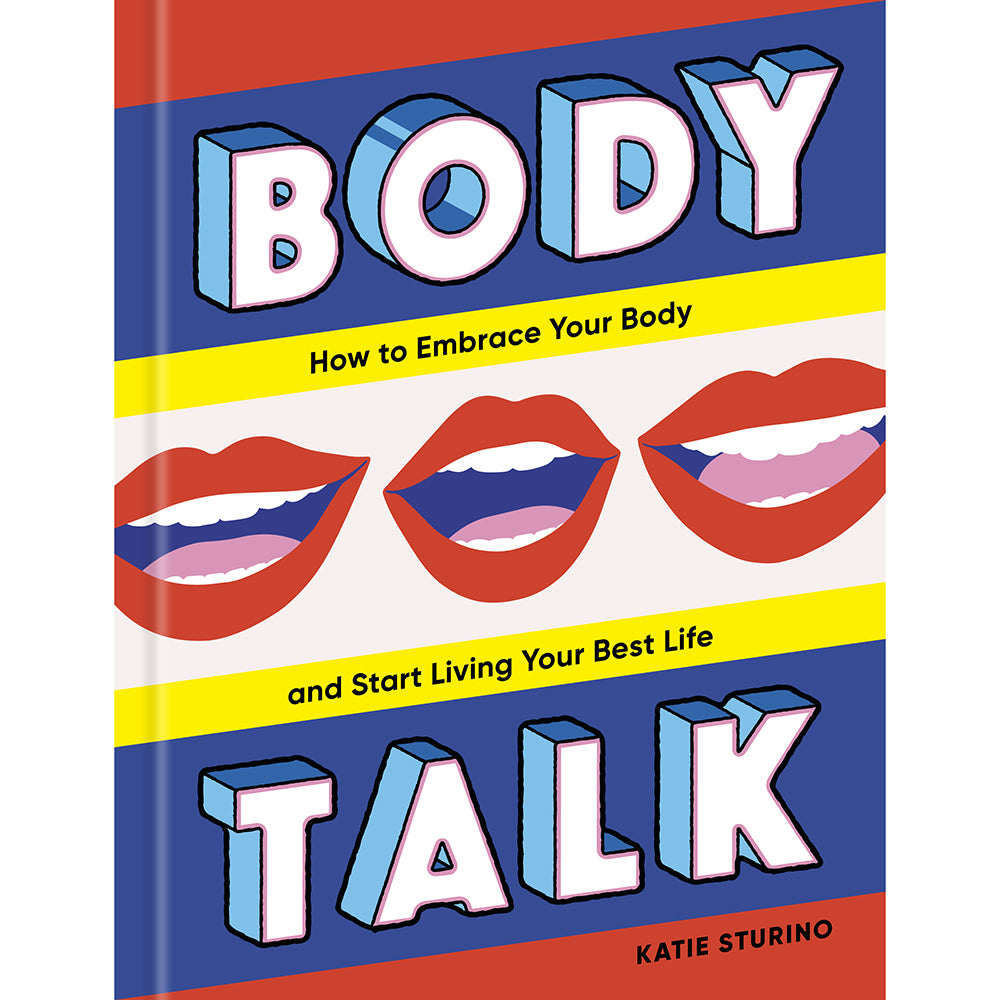 Penguin - Body Talk: How to Embrace Your Body and Start Living Your Best Life - Novelties & Games - Paper